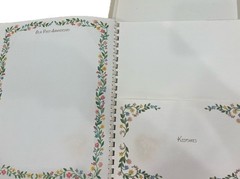 Vintage Hallmark Wedding Keepsake Album 11” X 9” New In Box Floral Bouquet