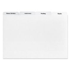 Greeting Card Organizer Box 7″ X 9″ X 9-1/2″ with 12 Dividers – Store 140+ Cards