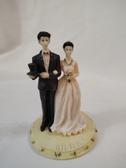 Wedding Topper K Collection Limited Edition Bride & Groom 1980s