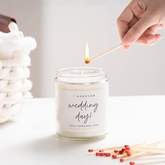 Wedding Shower Gifts – Candles Gift for Bride, Bridal Shower, Bachelorette Pa…