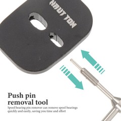 Fishing Reel Bearing Pin Spool Puller Hook Remover Tool Quick Removal