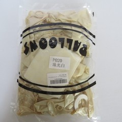 Pearl Balloons Arch Kit 140Pcs Balloon Kit Shower, Party varies in sizes ties