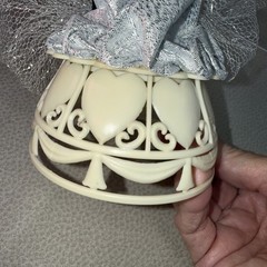 Vintage 25th Wedding Anniversary Cake Topper New Zealand 1980 Coast Novelty