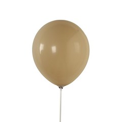 50 TAUPE 12″ Biodegradable Latex Matte Pastel Balloons Party Wedding Decorations