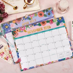 Wall Calendar 2026-2027 – Calendar 2026-2027, JUL. 2026 – Dec. 2027, 18 Month…