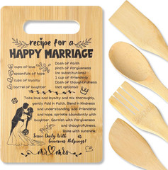 Wedding Gift for Couple 2025 Bridal Shower Gifts for Bride and Groom Recipe for