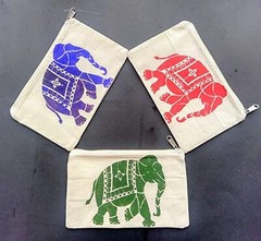 CrafTreat Indian Elephant Stencils for Painting on Wood, Wall, Tile, Canvas, …