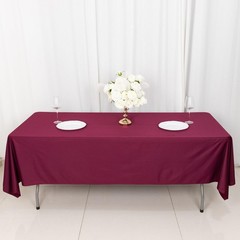 Balsa Circle 60×102 in Burgundy Premium 102″ x 60″ (Rectangular),