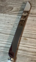 Lenox Jubilee Pearl Stainless Steel Wedding Cake Dessert Serving Knife 13 In