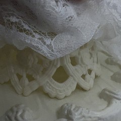 Vintage Dreamsicles Cherub/Angel Bride and Groom-Cake Topper/Figurine
