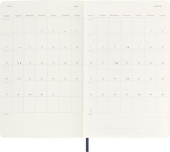 Moleskine Classic 18 Month 2025-2026 Weekly Planner, Soft Cover, Large (5″ x …