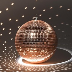 Yescom 12″ Large Disco Ball Mirror Big Hanging Glass for Party Events Wedding