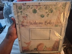 65 Pcs Woodland Baby Shower Guest Book