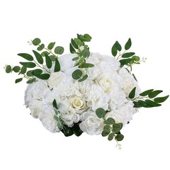 VEVOR Flower Balls Wedding Centerpieces 17.7-Inch Fake Flower Arrangement 10 PCS