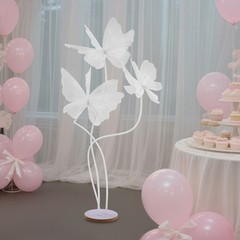 Artificial Butterfly Decoration With Standing Base Wedding Butterfly Decoration