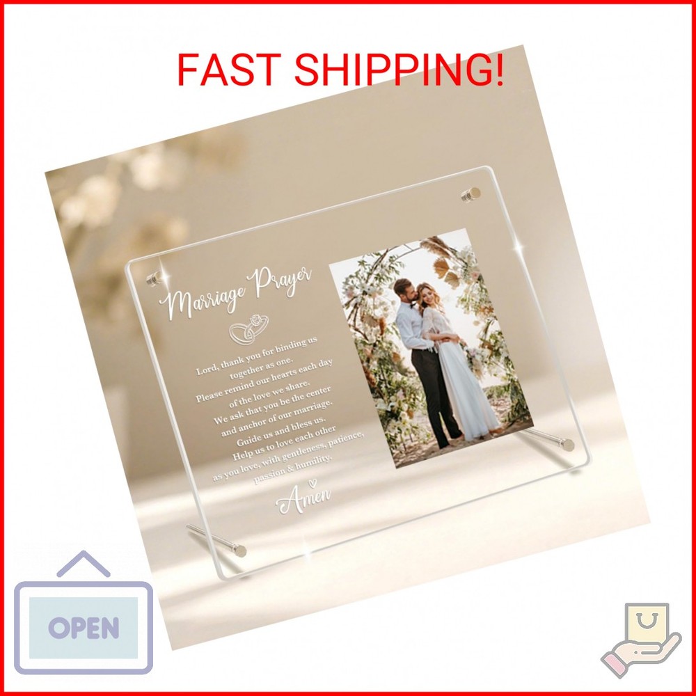 Wedding Frame Gifts, Engagement Gifts for Couples, Anniversary for Couple Gift,