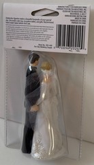 Vintage Wilton Our Day Wedding Cake Topper Bride Groom Couple Figurine New NIP
