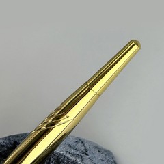 Ballpoint Pen with Base Metal Pen Reception Pen Counter Service Pen for Bank