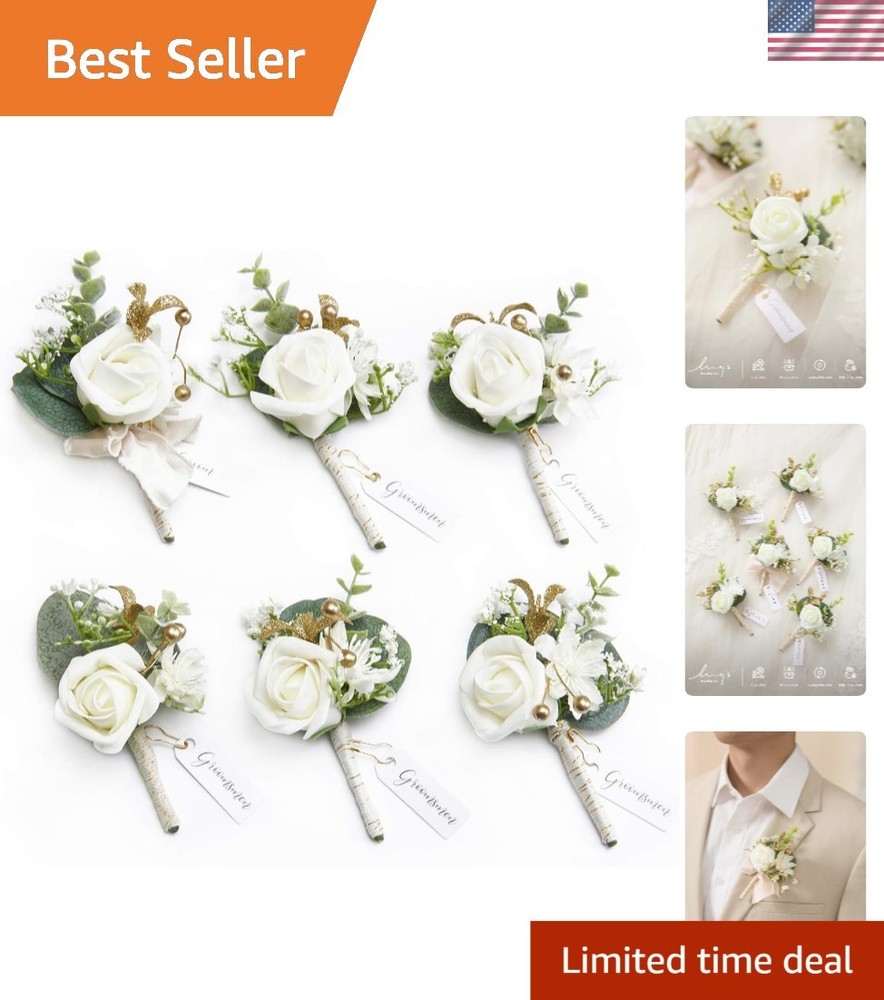 Groom Boutonniere