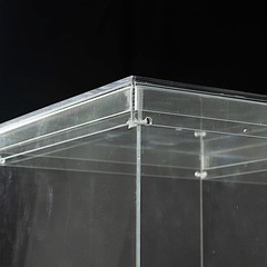 46″ x 12″ Clear Plexiglass Connector Plate for Rectangular Pedestal Stands Party