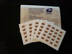 2017 #5200 Celebration Corsage Forever Stamps 5 Sheets (100 Total) Mint Unused