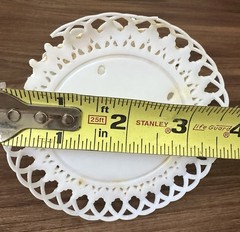 Vintage 1950s Plastic Wedding Cake Topper – Cherubs & Bells MCM (Project/Repair)