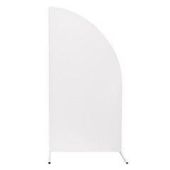 Set Of 2 Sturdy Metal Wedding Arch Stands, Elegant Backdrop Decor