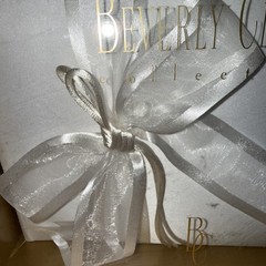 BEVERLY CLARK COLLECTION, WHITE SIMPLICITY WEDDING GUEST BOOK, NEW!!! Free Ship