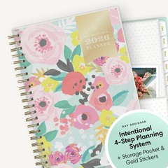 Blue Sky Day Designer 2026 Weekly and Monthly Planner Calendar, January 2026 …
