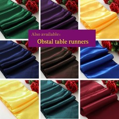 Obstal Spandex Chair Buckles for Wedding – 10 Pcs Sashes Bows Silver