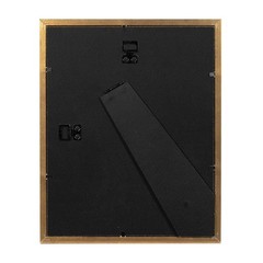 Gold 8×10 Picture Frame set of 4, Display 8×10 without Mat Wall Gallery Photo…