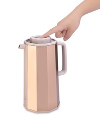 Zojirushi Ah-Eae10Na Glass Vacuum Carafe 1.0 Liter Gold