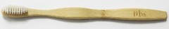 Wedding Bamboo Mr. + Mrs. Toothbrushes & Holders
