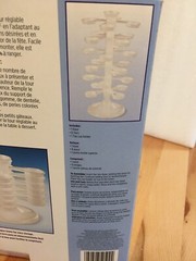 Wilton Adjustable Cupcake Tower Stand 25 Cupcake Centerpiece Fillable Candy
