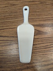 Vintage Decorative Porcelain Cake Server Cutter Holiday Wedding Birthday Etc.