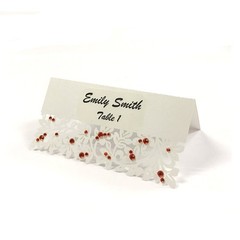 allydrew Wrapables® Vines Wedding Decor Table Name Place Cards (Set of