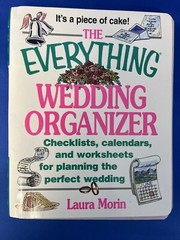 NEW The Everything Wedding Organizer Morin +Bonus VTG MS Weddings Fall 2004