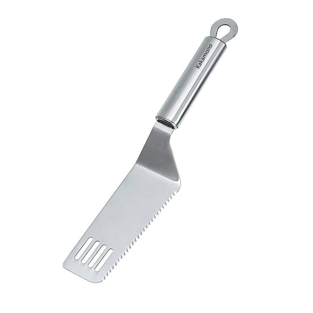 Pie Server Serrated and Cake Cutter,Stainless Steel Pie Server Angled Icing S…