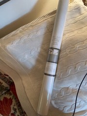 Aisle runner- white- brand new- 36 inches wide x 100 feet long