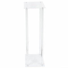 10Pcs Acrylic Flower Stand Wedding Centerpiece Tall Vase Bouquet Backdrop Vase