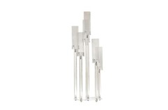 Cluster candle holder wedding centerpieces