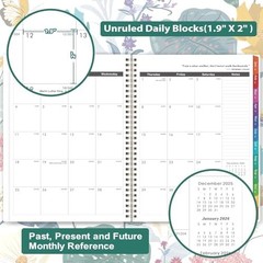 2026-2028 Monthly Planner/Calendar – 3 Year Monthly Planner 2026-2028, 9» x 11′