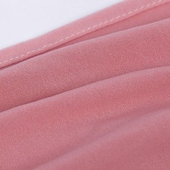 Versatile 25pcs Dusty Pink Spandex Chair Sashes for Weddings & Celebrations