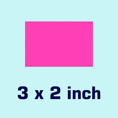 420 Pack Colored Labels Stickers, 3 X 2 Inches, 14 Colors, Large Adhesive Home M