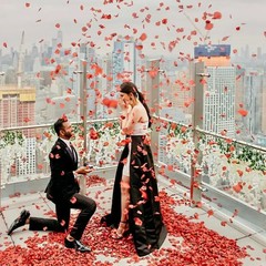New 10000/100Pcs Artificial Fake Rose Petals Colorful Simulation Silk Rose Petal