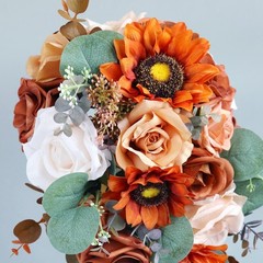 Artificial Waterfall Bridal Bouquet Wedding Decoration Simulated Photography