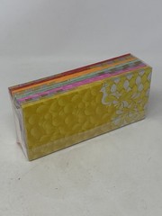 New Parth Impex Shagun Gift Cash Envelope Pack Of 50 7.5 X 3.5 Peacock Feather