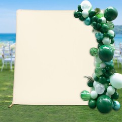 Golden Backdrop Stand, Background Decoration Kit For Wedding/Ceremony/Party