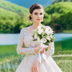ramos de novia Diy Wedding Party Bride Wedding Bouquet Valentine
