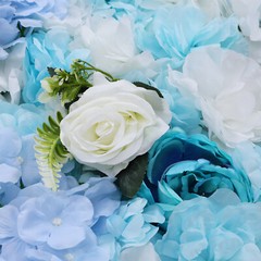 Artificial Flower Wall Panel Indoor Outdoor Flower Wall Panel Wedding Decor New